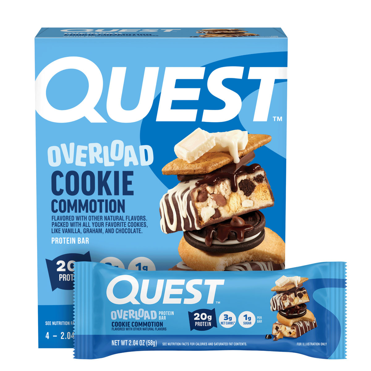 cookie-commotion-overload-bar-y2 15980_QN_USA_eComm_Rebrand_ProductCarousel_OverloadBars_CCom_MainImage_4ct.png