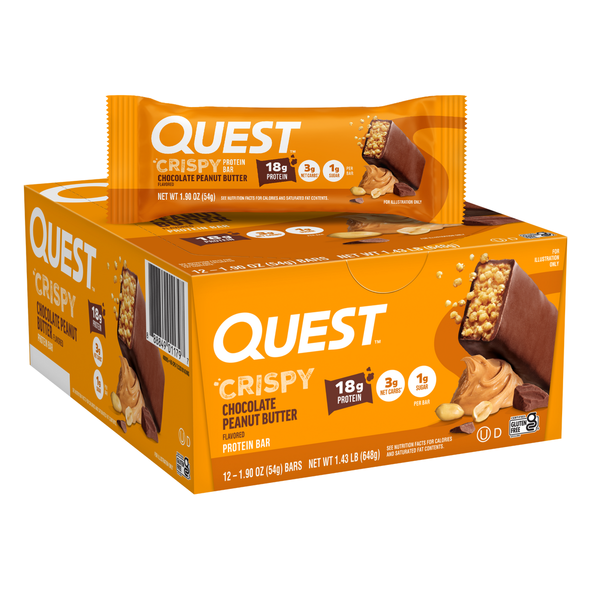 chocolate-peanut-butter-crispy-hero-protein-bars-y5 400095_QN_USA_Pkg_Crispy_ProteinBar_CPB_12ctCarton_3D_Composite_Force.png
