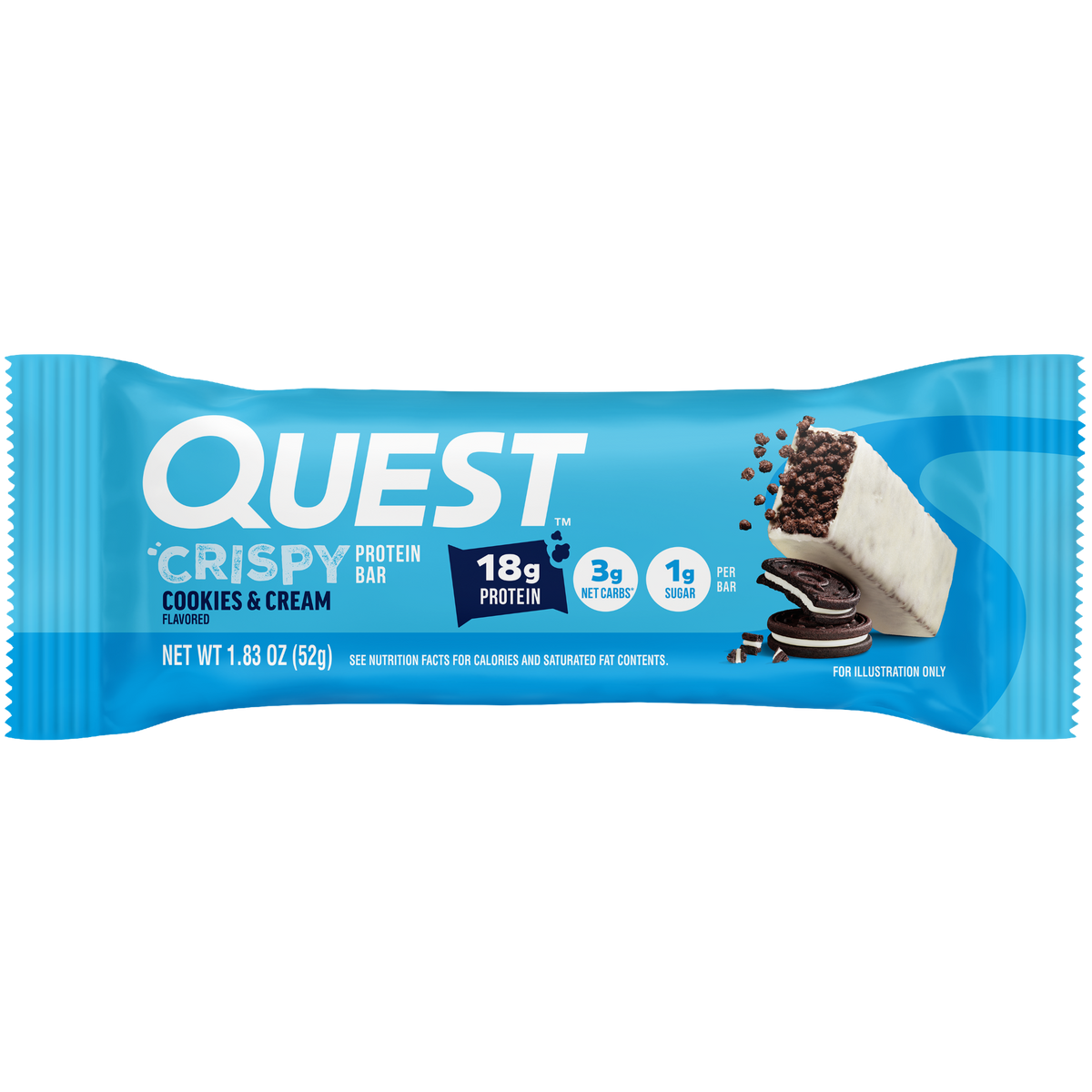 cookies-and-cream-crispy-hero-protein-bars-d5 400110_QN_USA_Pkg_Crispy_ProteinBar_CAC_Wrapper_3D_Front_Force.png
